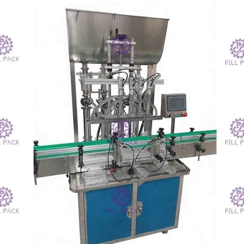 Automatische Zuigertype Vloeibare Ketchup van het Vullermateriaal/Mayonaise 6000 - 8000BPH