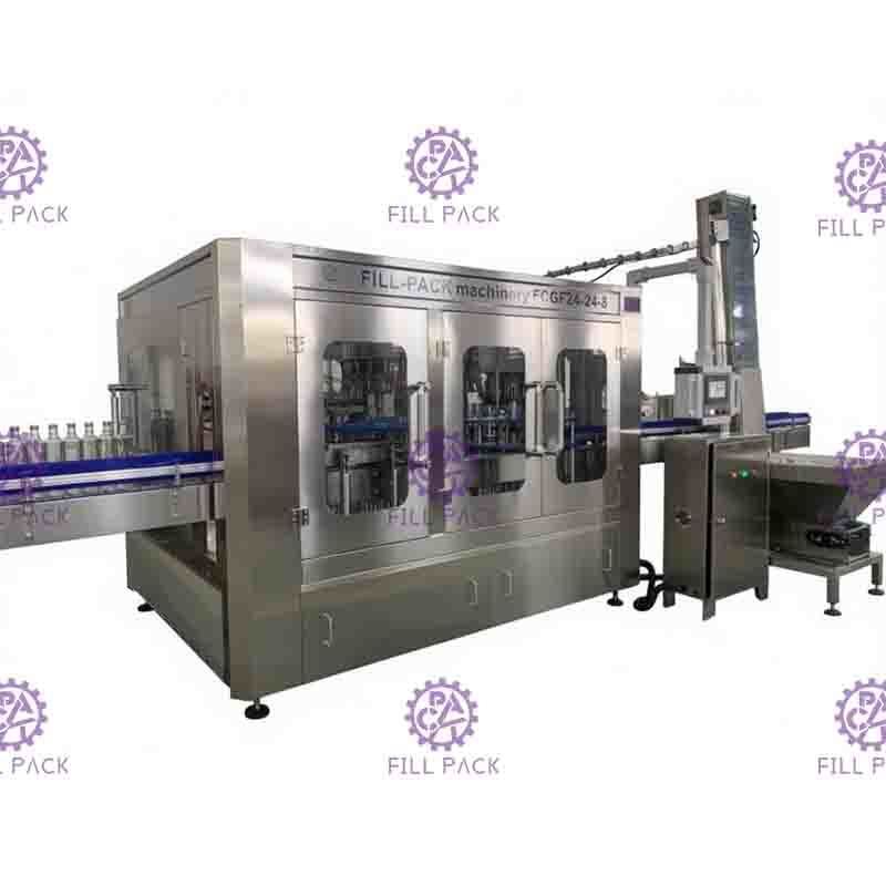 De Machineplc van het glasflessenvullen Productielijn 40 van de Controleazijn Hoofd