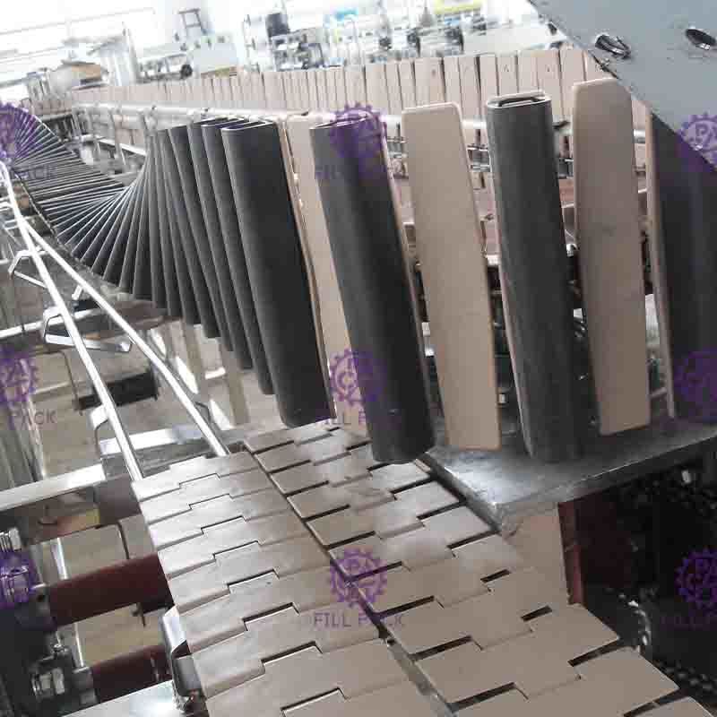 Het omgekeerde Plastic Systeem 8000BPH van de Flessensterilisator voor Op smaak gebrachte Sapproductielijn