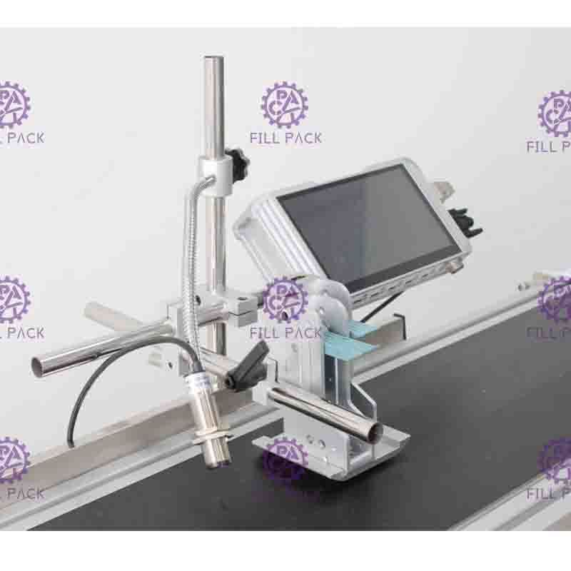 Automatische 75 m/min snelheid Hoge resolutie inkjet print codeermachine voor datumcode / logo