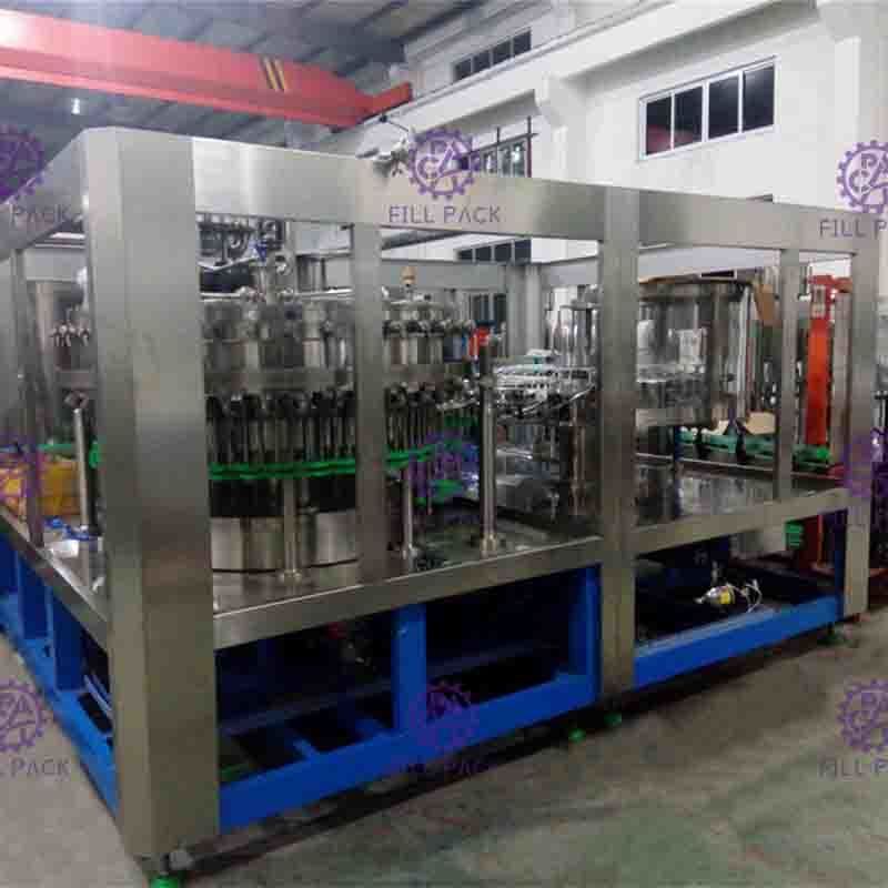 Van de de Soda Frisdrank van het sodawatergas de Flessendrank Productiemachine/Materiaal/Lijn/Installatie/Systeem
