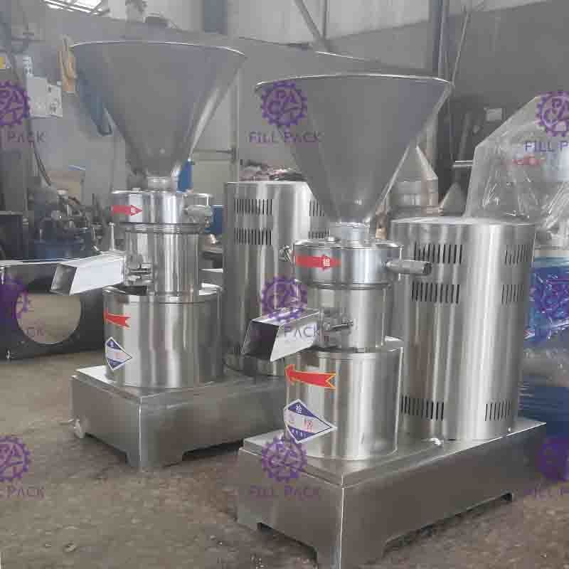 De verticale Machine van de de Sesam Boterverwerking van de Typesus304 Pinda