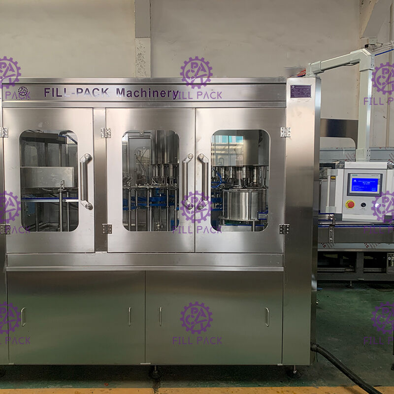 Plastic flessenvullenmachine