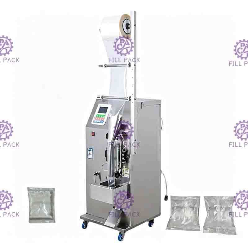 1000BPH kleine Vloeibare Sachet het Vullen Verzegelende Machine voor Drinkwater of Sap