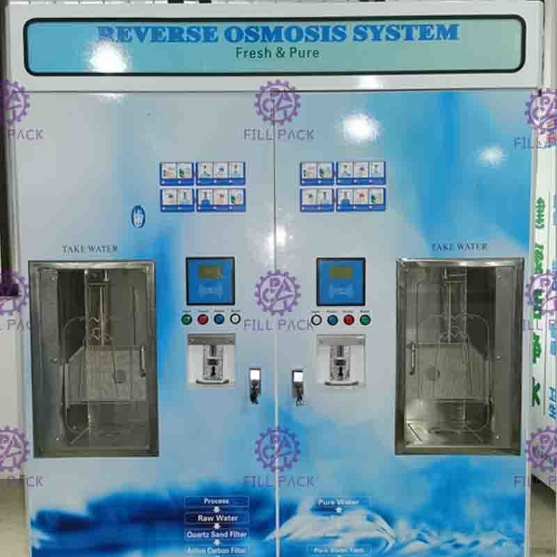 Minerale RO-WaterAutomaat 9 Stadium met Membraan 4040