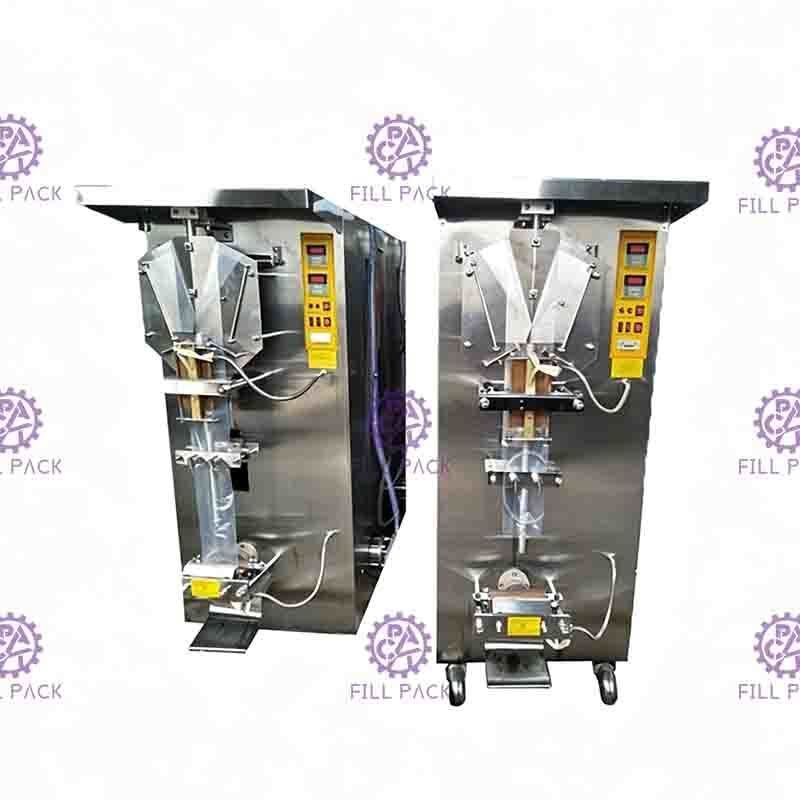 SUS304 de automatische Machine van de het Sachetverpakking van het Fotocel1300bags/h Water