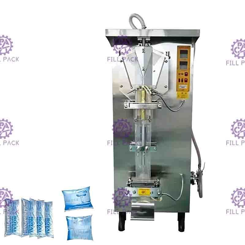 1000ml PE Samengestelde Vloeibare de Vullende Machinegmp van het Filmsachet Norm