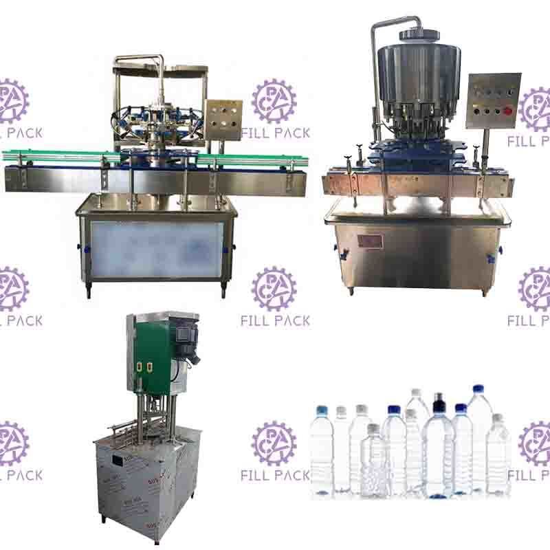2000BPH automatische Drinkwater het Vullen Machine voor Kleine HUISDIERENfles