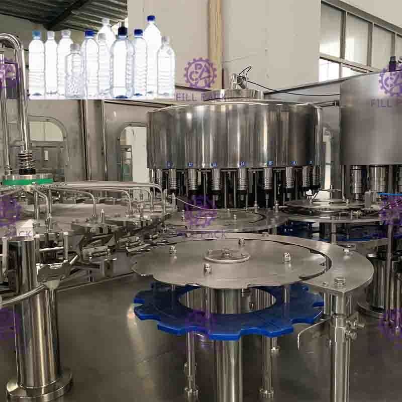 500ml/het HUISDIEREN Drinkwater 3 van 1L/2L-in 1 Bottelende Materiaal/Installatie/Machine/Systeem/Lijn van Monoblock
