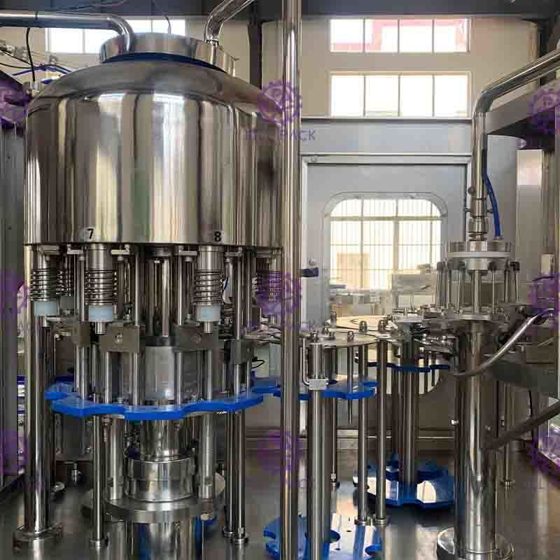 De Vullende Lijn van het Soda niet 300BPH 2L Mineraalwater met hoge nauwkeurigheid