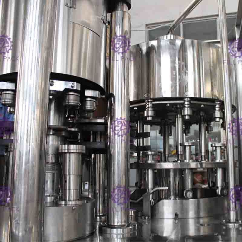 2 in 1 Normale Drukwater het Vullen Machine voor Waterfabriek