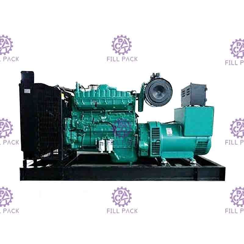 De Schakelaar Diesel motor van Diesel 400KW Stille Type ATS Generator