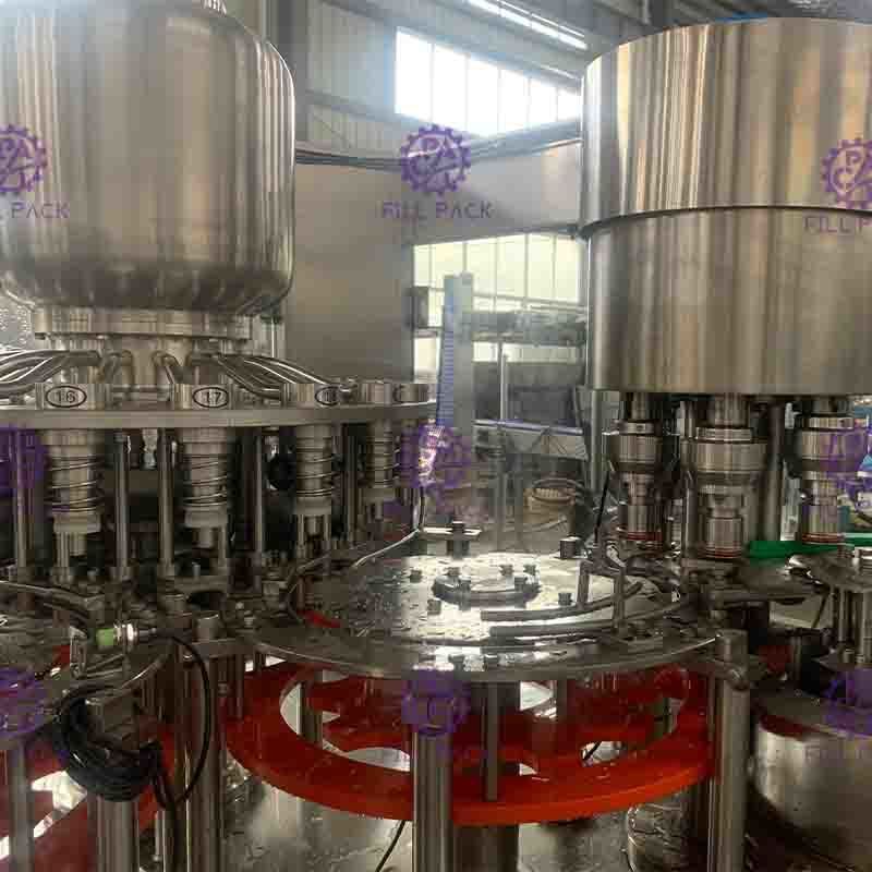 Monoblock 3 in 1 10000BPH-de Thee van de Huisdierenfles Hete het Vullen Machine