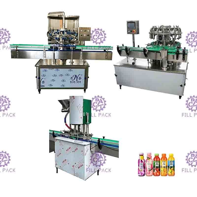0-2L volledig Automatische Productielijn van het Fruitjuice beverage hot filling machine van de HUISDIEREN de Plastic Fles