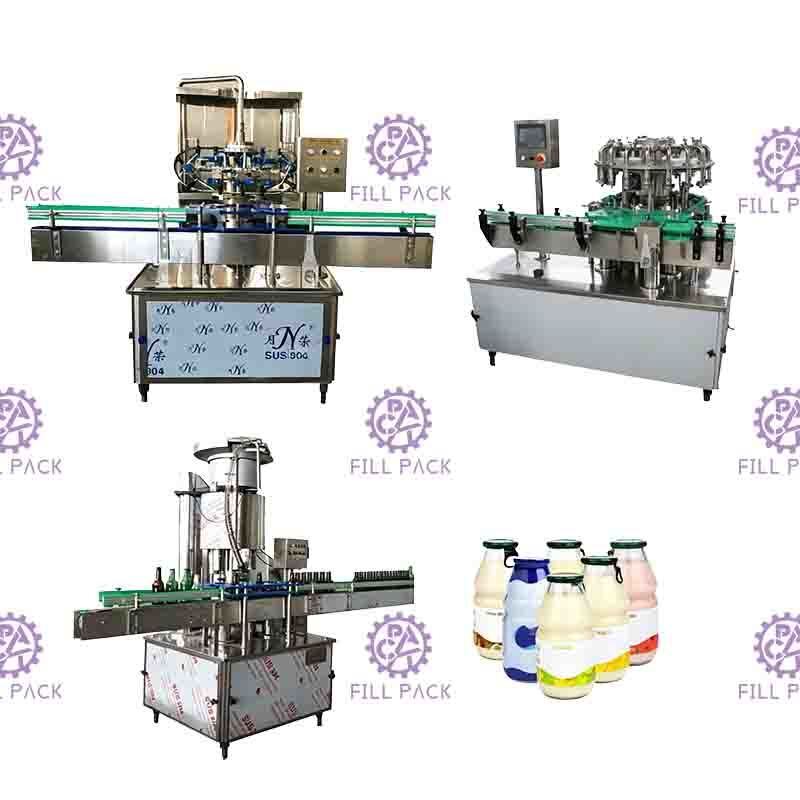 Het Fruit Juice Beverage Hot Filling Machine van 1500BPH 0-2L voor de Trekkracht Ring Cap van de Glasfles