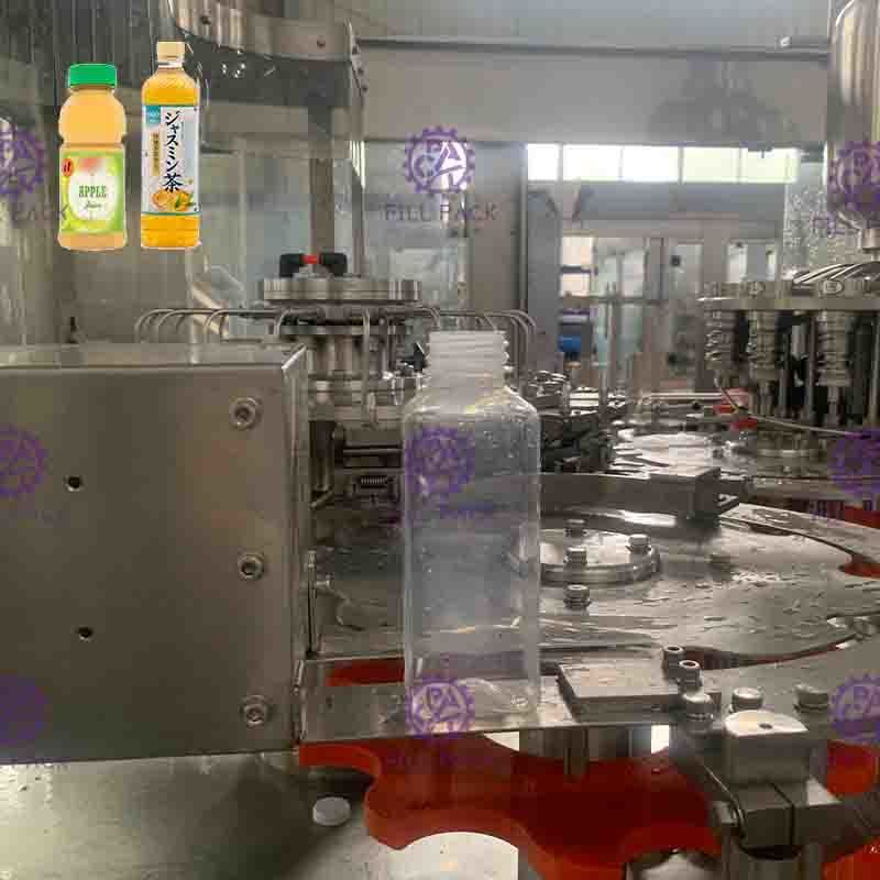 SGS 0.35Mpa het Automatische Juice Filling Machine Second Pollution Vermijden