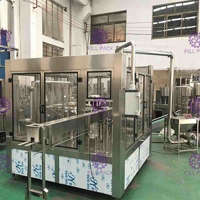 vloeibare vuller machine