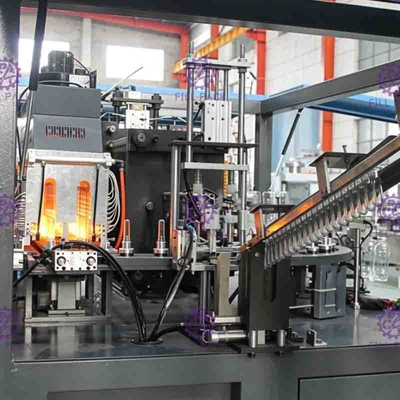 Twee de Flessen Blazende Machine van het Holte0.1-2l HUISDIER voor Juice Processing Line