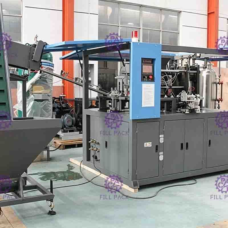 2 de Fles van het holte1.5l Volledige Automatische Huisdier Productiemachine om Sprankelende Drankfles te produceren